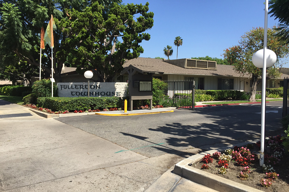 This Outside pics 12 photo can be viewed in person at the Fullerton Townhouse Apartments, so make a reservation and stop in today.